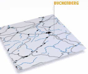 3d view of Büchenberg