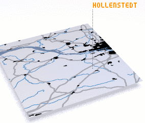 3d view of Hollenstedt