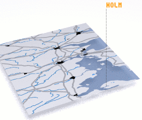 3d view of Holm