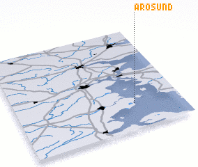 3d view of Årøsund