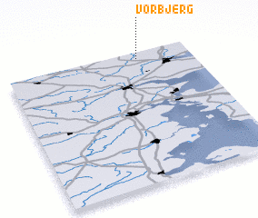 3d view of Vorbjerg