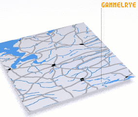 3d view of Gammel Rye