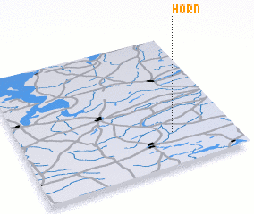 3d view of Horn