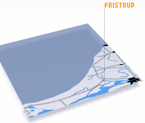 3d view of Fristrup