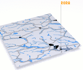 3d view of Røra