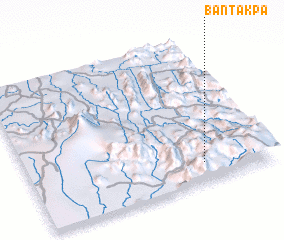 3d view of Bantakpa