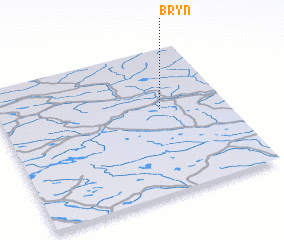 3d view of Bryn
