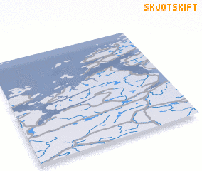 3d view of Skjøtskift