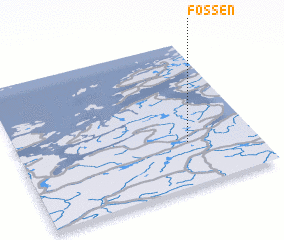 3d view of Fossen