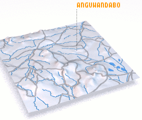 3d view of Anguwan Dabo