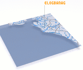 3d view of Elog Banag