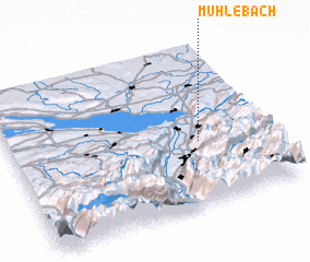 3d view of Mühlebach