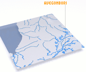 3d view of Avegombori