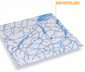 3d view of Kafin Fulani