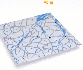 3d view of Yaka