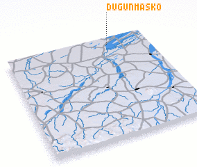 3d view of Dugun Masko