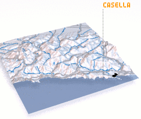 3d view of Casella