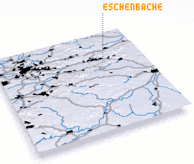 3d view of Eschenbäche