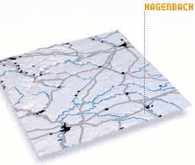 3d view of Hagenbach