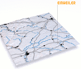 3d view of Einweiler