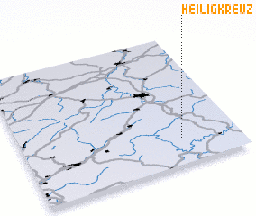 3d view of Heiligkreuz