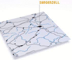 3d view of Sargenzell