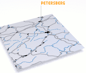 3d view of Petersberg