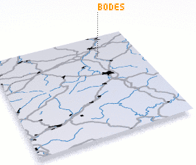 3d view of Bodes