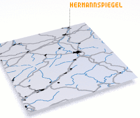 3d view of Hermannspiegel