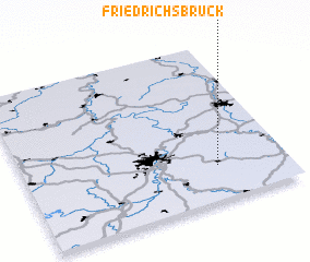 3d view of Friedrichsbrück