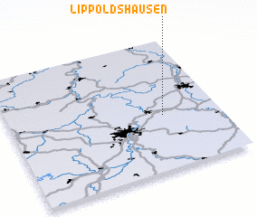 3d view of Lippoldshausen