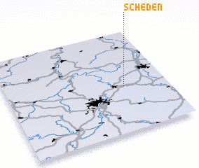 3d view of Scheden