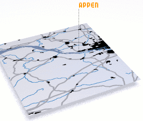 3d view of Appen