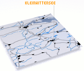 3d view of Klein Wittensee