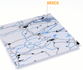 3d view of Krock