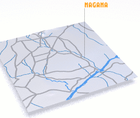 3d view of Magama