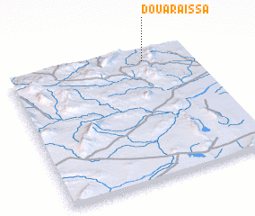 3d view of Douar Aïssa