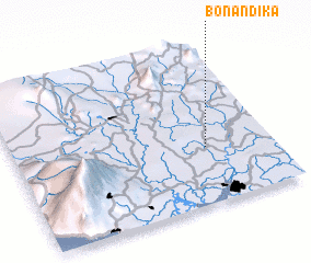 3d view of Bonandika