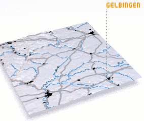 3d view of Gelbingen