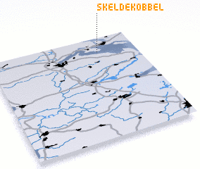 3d view of Skelde Kobbel