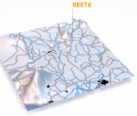 3d view of Mbétè