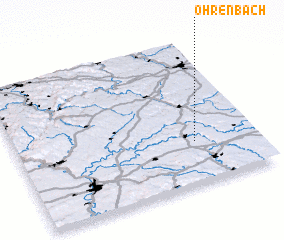 3d view of Ohrenbach