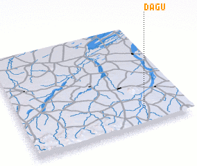 3d view of Dagu