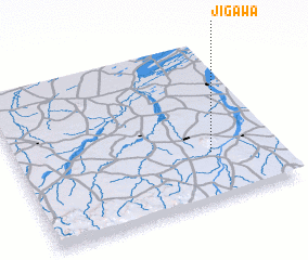 3d view of Jigawa