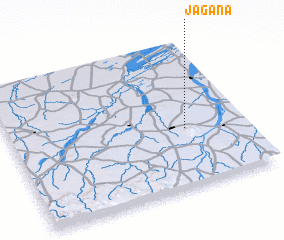 3d view of Jagana