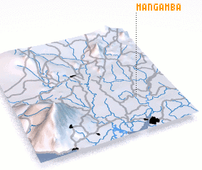 3d view of Mangamba