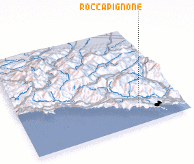 3d view of Roccapignone