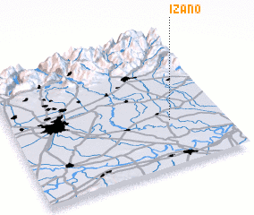 3d view of Izano