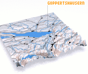 3d view of Goppertshäusern