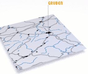 3d view of Gruben